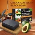 Organic Black Soap to Clear Up Acne & Psoriasis ( 2 x 120g Bars )