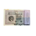 Reichsbanknote 100000 Mark Banknote 1923 Germany Paper Money