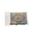 Reichsbanknote 100000 Mark Banknote 1923 Germany Paper Money