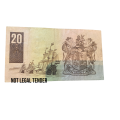 Twenty Rand Bank Note