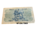 Two Rand Bank Note
