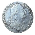 1787 British George III - 1 Shilling