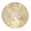1780 Austrian Coin - Maria Theresia