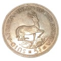 Union of South Africa 1957 5 Shillings