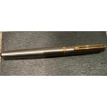 Inoxcrom Fountain Pen with Gold Electroplated Trim