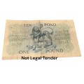 South Africa One Pound Bank Note