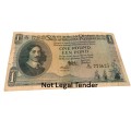 South Africa One Pound Bank Note