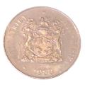 1983 South Africa 50 cent Coin