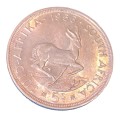 1956 Union of South Africa 5 Shillings