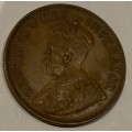 1936 Union of South Africa 1 Penny