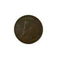 ZAR One Penny - 1892