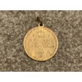 Rowntree Medal to commemorate the Coronation of H.M. King Edward VIII in 1937