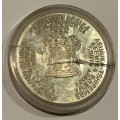 South Africa Silver 1oz R2 Proof 1996 - African Cup of Nations