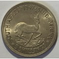 1947 Union of South Africa 5 Shillings