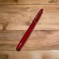 Cross Century Cinnabar Red Fountain Pen - Made in Ireland - Rare