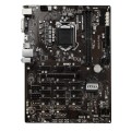 MSI H310 F pro Motherboard and processor with 4gig ram included