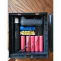 LASER 5000mW  * 8 batteries plus charger *