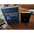 ROBERTS BIRDS 7th and 6th edition PAIR