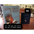 ROBERTS BIRDS 7th and 6th edition PAIR