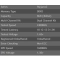 16GB GAMING RAM !!!! 2 x 8GB kit