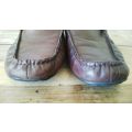 Mens Brown Leather Loafers by Woolworths Size 10
