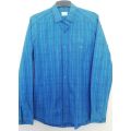 Blue Lacoste Shirt Size 41 Chest