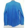 Blue Lacoste Shirt Size 41 Chest