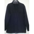 Black Coat with Fleece Lining by Woolworths Size XL