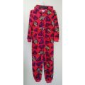 Girls Super Cozy and warm Super Girl Onsie Size 11-12