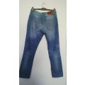 Faded Polo Jeans, Stephan Straight Leg  Size 34/34
