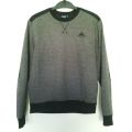 Quilted Sweatshirt with Suede look patche by Daniel Hechter