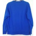 Mens Royal Blue Sweatshirt by Red Size Medium