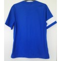 Mens Blue and White Nike T shirt Size Large