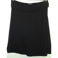 Cute Little Black Skirt Soft and Stretchy Size Medium