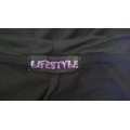 Cute Little Black Skirt Soft and Stretchy Size Medium