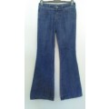 Re Low rise Kick Flare Jeans Size 34
