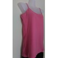 Pink Vest Top By Real Clothing Size Medium