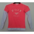 Girls Surf Top By Roxy Size Small