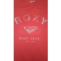 Girls Surf Top By Roxy Size Small