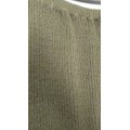 Thick Ribbed Knitted Skirt Size Small
