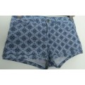 Blue Patterned  Shorts by H and M Size 8 /34