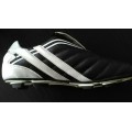 Patrick Black and white Soccer Boots size 10