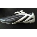 Patrick Black and white Soccer Boots size 10