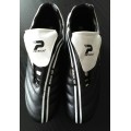 Patrick Black and white Soccer Boots size 10