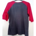 3/4 Sleeve T shirt Size Medium