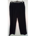 Womens Smart Black Suit Pants, by Chicc Collection Size 23