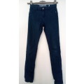 Blue Jeggings by Cherokee Size 8