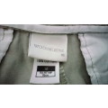 Light grey Wide Leg Chinos by Woolworths Size 10