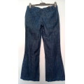 Low Rise, Bootleg Jeans by Re Size 33