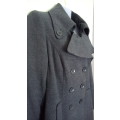 Quality Warm Grey Coat by Woolworths size 12